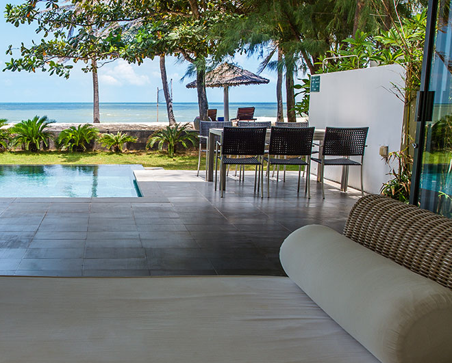 Biệt thự (villa) 4 phòng ngủ hướng biển tại Sanctuary Hồ Tràm Resort