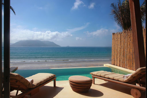 Ocean view 3-bedroom pool villa-SixSenses Côn Đảo resort Vũng Tàu