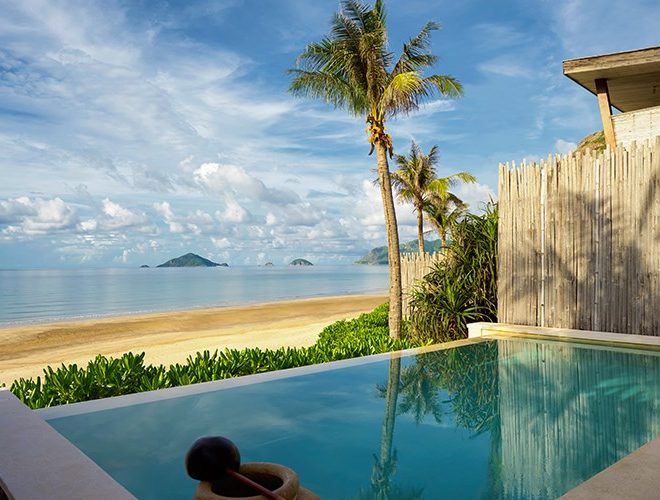 Ocean front deluxe pool villa-SixSenses Côn Đảo Resort Vũng Tàu (BTVTCDRS058)