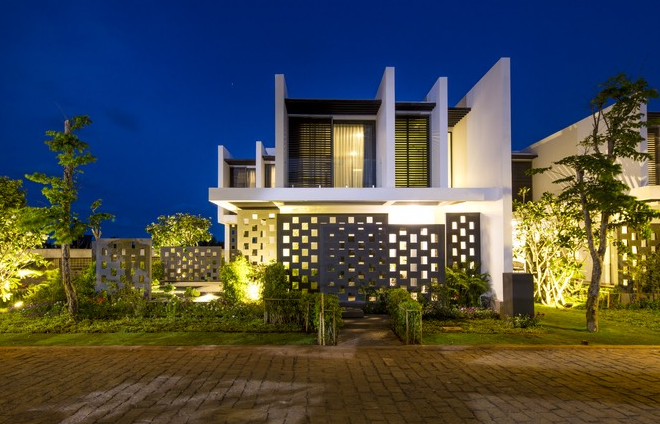 Biệt thự Oceanami Villas & Beach Club resort Long Hải 3 phòng ngủ