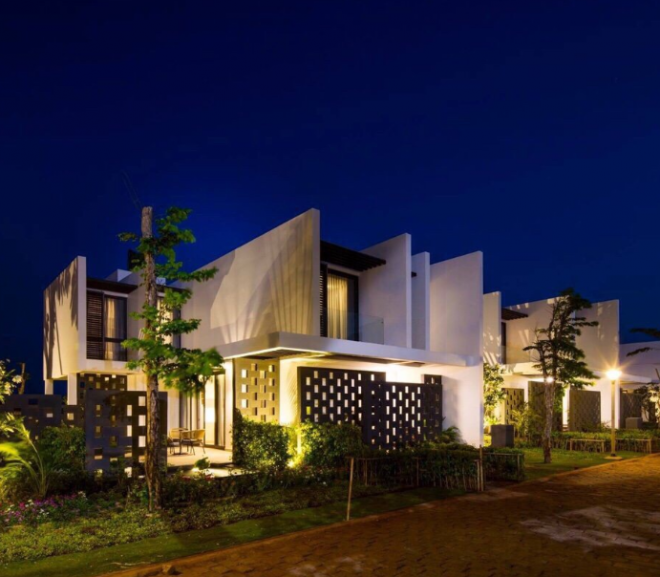 Biệt thự 3 phòng ngủ Oceanami Villas & Beach Club resort Long Hải, Vũng Tàu (VLVT0103)