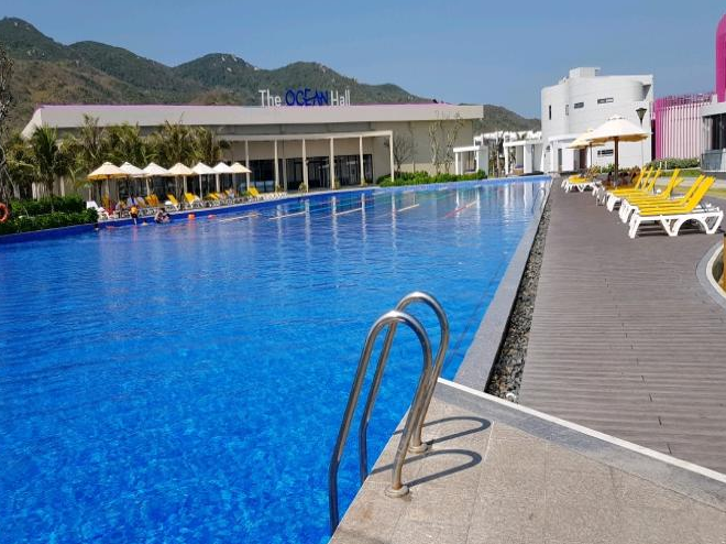 Biệt thự  Pool View Oceanami Villas & Beach Club resort Vũng Tàu 3 phòng ngủ (VLVT0104)