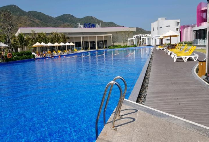 Biệt thự Pool View Oceanami Villas Vũng Tàu 3 phòng ngủ cho thuê giá rẻ