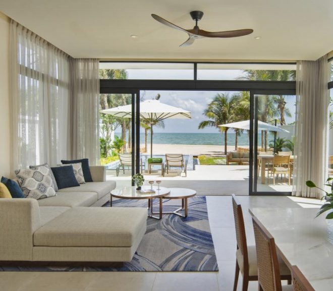 Biệt thự 3 phòng ngủ Melia Hồ Tràm Beach Resort (5 sao)