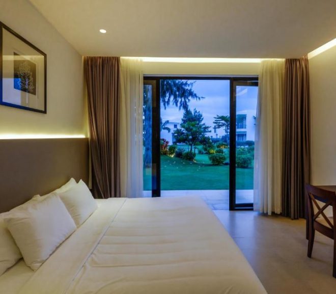 Biệt Thự Suite 03 Phòng Ngủ – Hồ Bơi Riêng ở Saint Simeon Long Hải