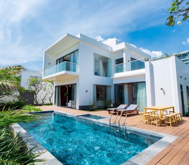 Biệt thự cho thuê Blue Sapphire  Resort Vũng Tàu – Sky villa 5 phòng ngủ