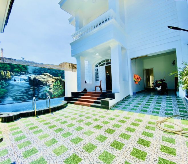 Biệt thự villa Vũng tàu cho thuê view biển, có hồ bơi