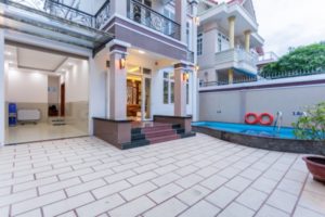 VILLA BẢO LINH 7, NGUYỄN AN NINH  – VŨNG TÀU, 4 PHÒNG NGỦ (VLVT049)