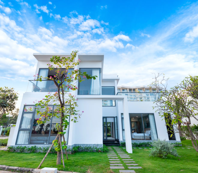 Cho thuê villa 4 phòng ngủ sát biển Aria Resort –  Long Cung, Vũng Tàu (R1TD)