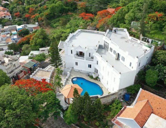(Mới nhất) 8 biệt thự (villa) cho thuê view đẹp, gần biển, có hồ bơi được check in nhiều nhất ở Vũng Tàu